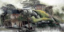 Building - Chinese Painting