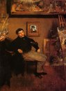 Портрет Джеймса Тиссо 1868