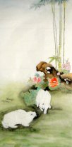 Rabbit - Chinese Painting