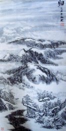 Snow - Chinese Painting