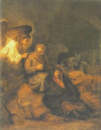 The Dream Of St Joseph 1655