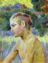 Boy Seated 1901