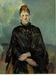 Portrait Of Madame Cezanne 2