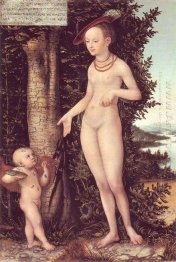 Venus And Cupid 1534