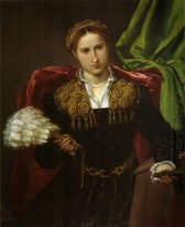 Portrait Of Laura Da Pola Wife Of Febo Da Brescia