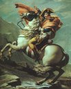 Napoleoncrossing Alperna på St Bernard Pass 20Th maj 1800 1