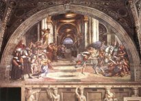 The Expulsion Of Heliodorus From The Temple 1512
