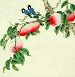 Peach - Chinese Painting