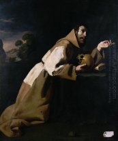 St Francis In Meditation 1639