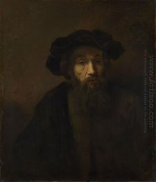 A Bearded Man In A Cap 1657