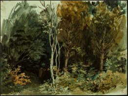 He Edge Of A Wood At Nohant 1843