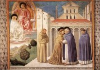 Visi Of St Dominic Dan Rapat Of St Francis Dan St Dominic