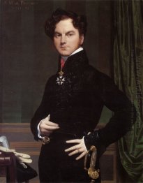 Amedee David The Comte De Pastoret 1826