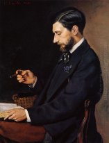 Portrait of Edmond Maitre