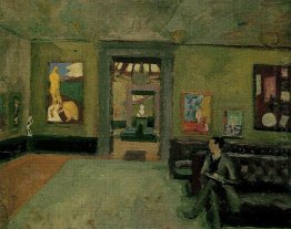 A Room (in the Second Post-Impressionist)