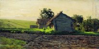 Village Savvinskaya Near Zvenigorod 1884 2