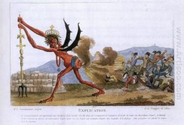 Caricature Of The English Government 1793