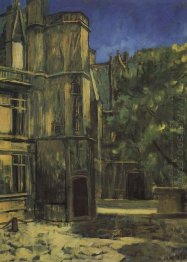 Type The Cluny Museum In Paris 1908