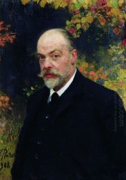 Portrait Of Kryuchkov 1908