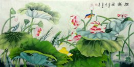 Lotus - Chinese Painting