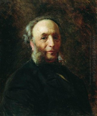 Retrato do artista Ivan Aivazovsky