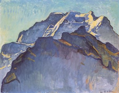 Massif de la Jungfrau et Schwarzmonch 1911