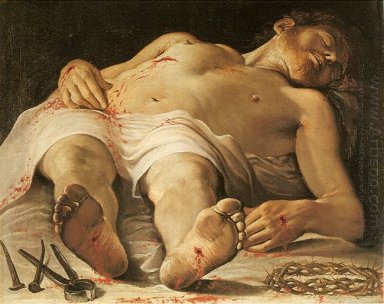 Cristo muerto 1585