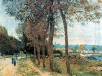 the seine at marly 1876