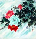 Peony - la pintura china