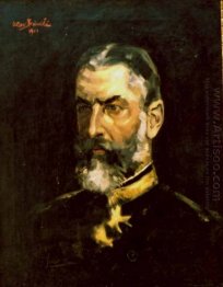 Portrait of King Carol I (of Romania)