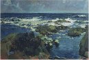 Sea And Rocks In San Esteban Asturias 1903