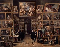 The Archduke Leopold Wilhelm in his Picture Gallery in Brussels