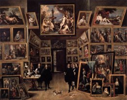 The Archduke Leopold Wilhelm in his Picture Gallery in Brussels