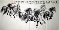 Horse - Chinese Painting