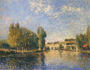 le Loing à Moret 1883