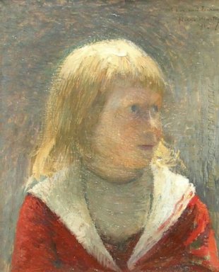 Enfant à Red Jacket