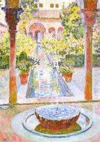 I Giardini del Generalife a Grenada 1913