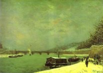 the seine at the pont d iena 1875