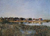 view of saint mammes 1881