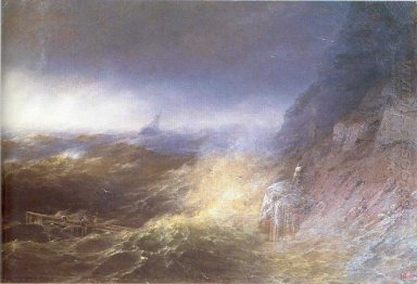 Tempête sur la mer Noire 1875