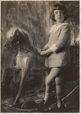 H.R.H. Prince Leopold y su Hobbyhorse