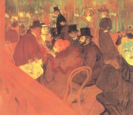 The Promenoir The Moulin Rouge 1895