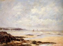 Low Tide At Douarnenez 1908