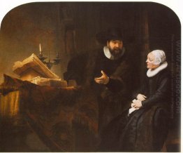 The Mennonite Minister Cornelis Claesz 1641