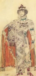 Prince Guido Costume Design For The Opera The Tale Of Tsar Salta