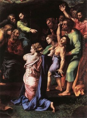 Le détail de la Transfiguration 1520 1