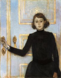 Portrait Of Marguerite Van Mons 1886