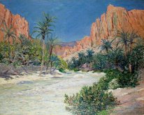 Morning In The Oasis Of Alkantra 1913