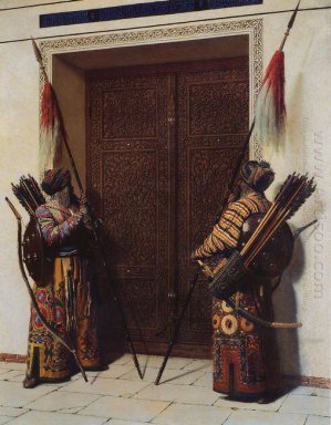 Les portes de Tamerlan 1872