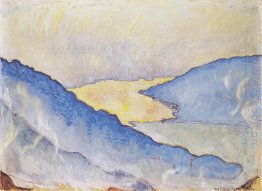 Evening Mist On Lake Thun 1908